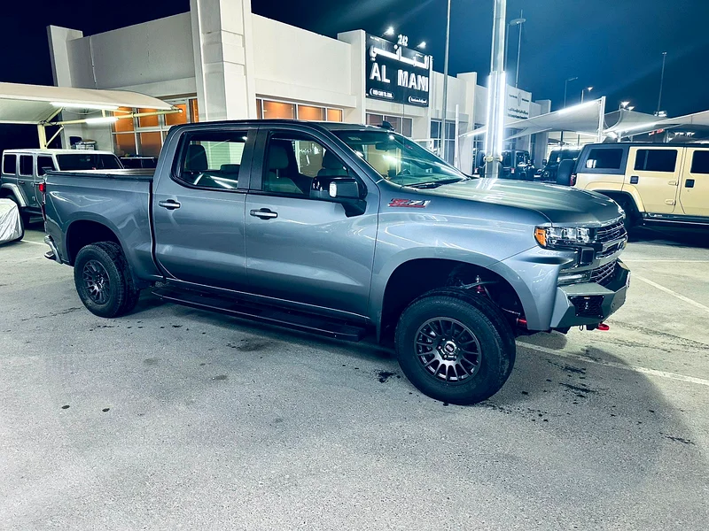 SILVERADO 2019 جي سي سي 4 أبواب معدلة بالكامل، سيارة نظيفة جداً ولا يوجد بها أي حوادث63174308387843117