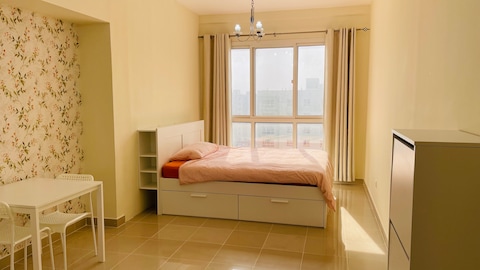 Furnished room available for single executive in al kh