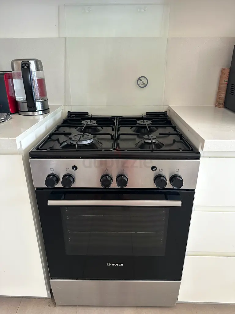 Cooker Bosch 4 Gas Burners Freestanding HGA120B51M