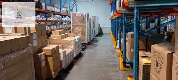 Chiller I Air Conditioned I Fitted Warehouse For Rent I Umm Ramool