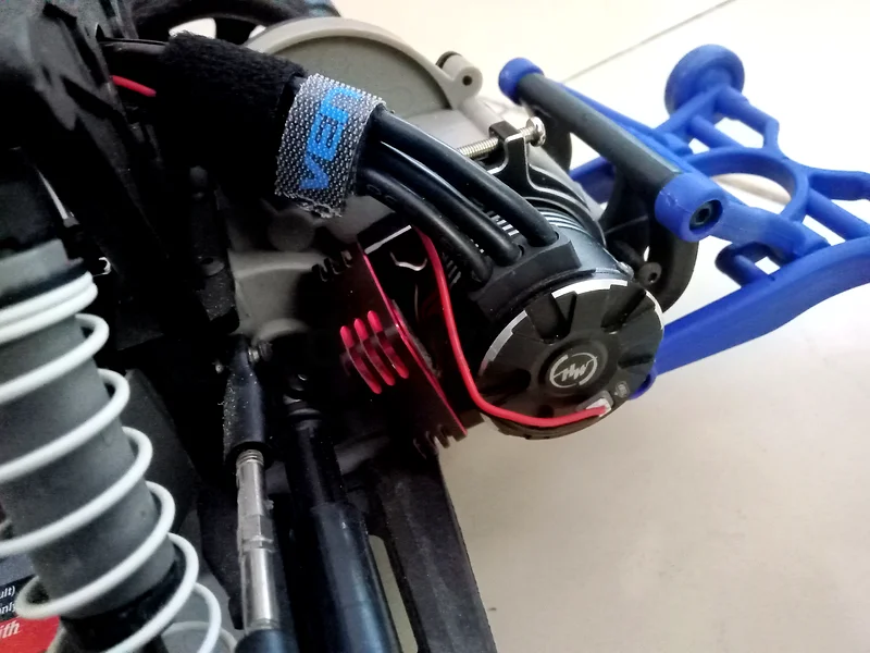 Traxxas Rustler VXL 4s modified62866837156737113