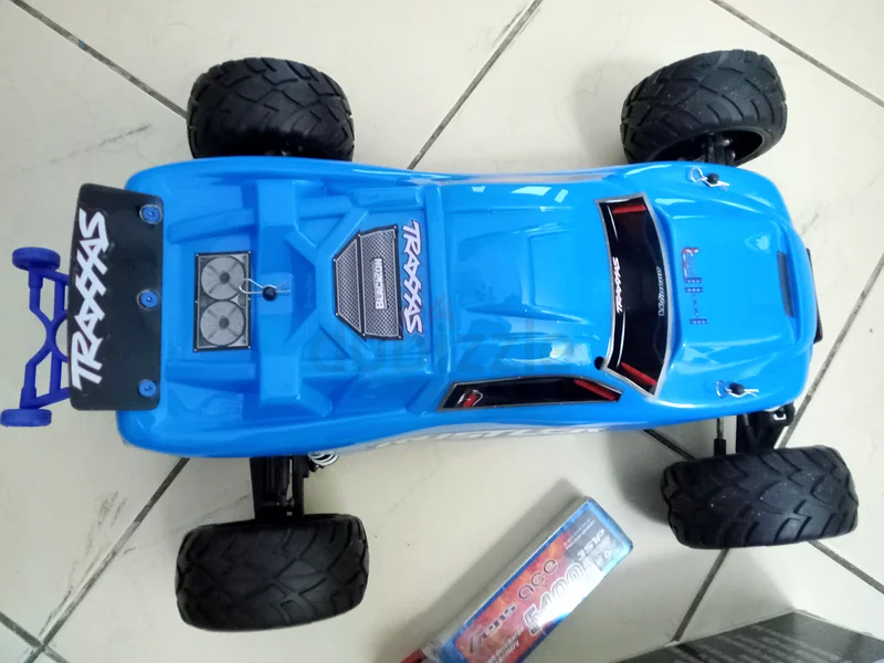 Traxxas Rustler VXL 4s modified62866837156737114