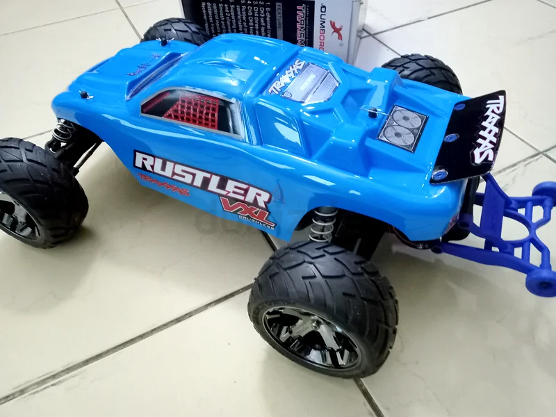 Traxxas Rustler VXL 4s modified628668371567371114