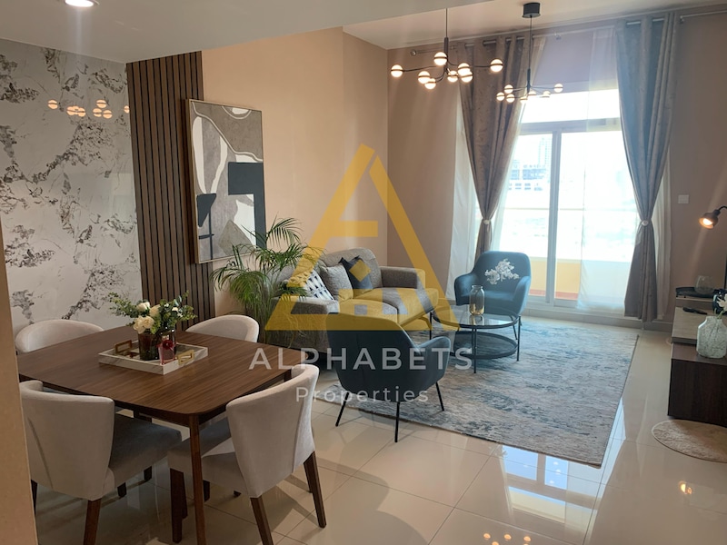 Lavish 1BHK  |  Best Layout  I  Ready to move I Open view  I Available now for sale in Dubai Land