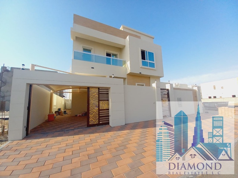 5BHK Brand new villa for rent in Al Yasmin  Ajman