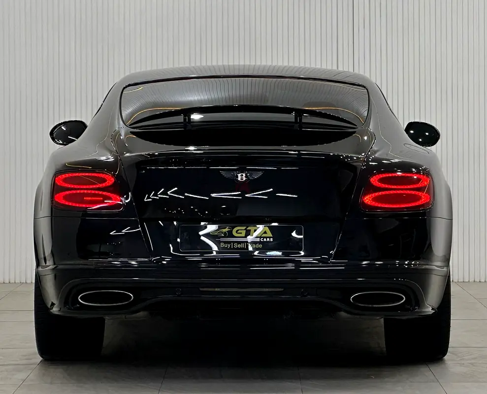 2017 Bentley Continental GT Speed, March 2025 Warranty, 2026 Bentley