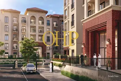 Beautiful 2br+maids| Nice Facilities| Good Investment