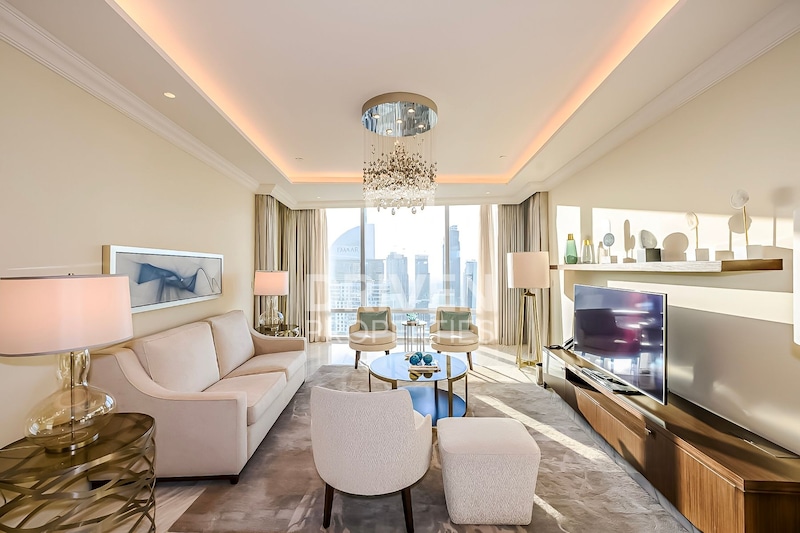 Luxurious with Burj View and Serviced Unit