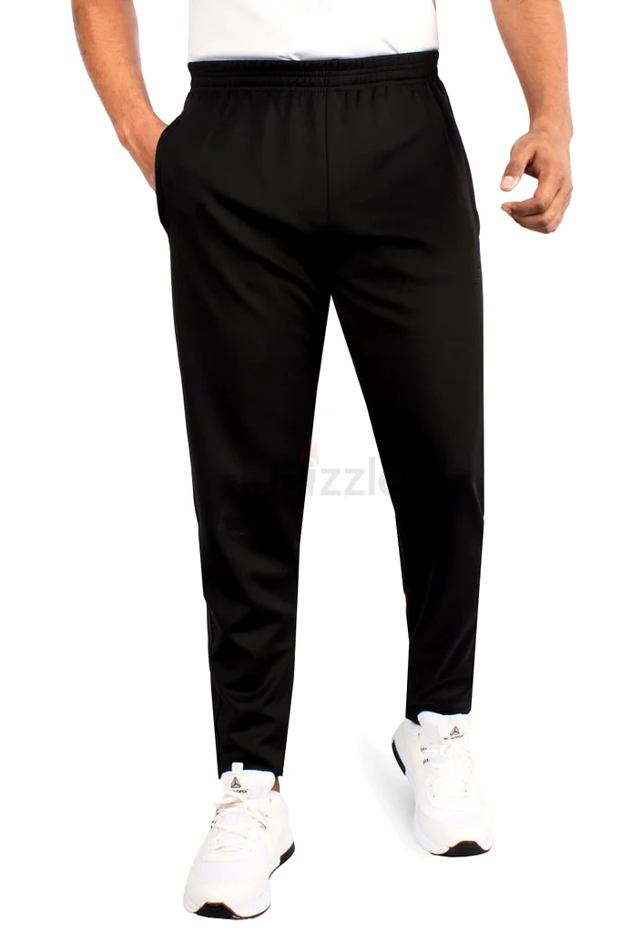 بنطال رياضي للرجال *أسود* من المقاس M إلى 2XL63236113840515111