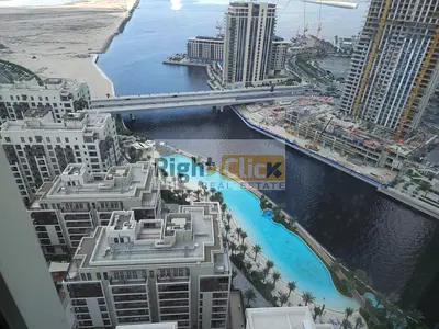 Brand New! 2 Bedroom In Vida Residence, Dubai Creek Harbour Is Available For Rent
