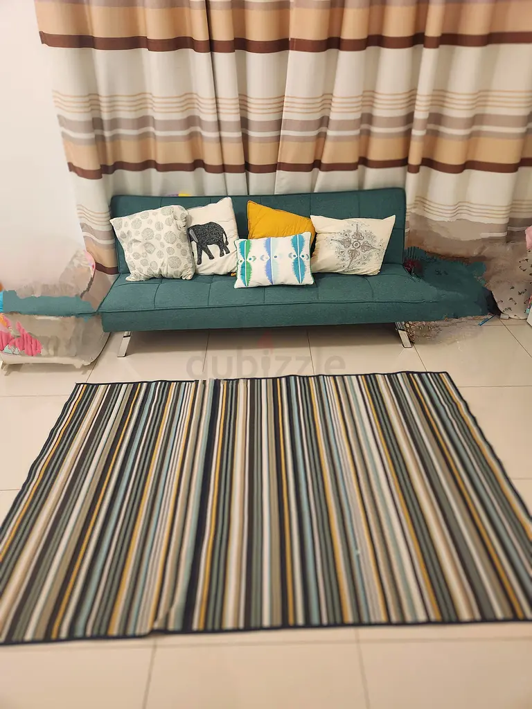 Sofa bed Carpet cushions