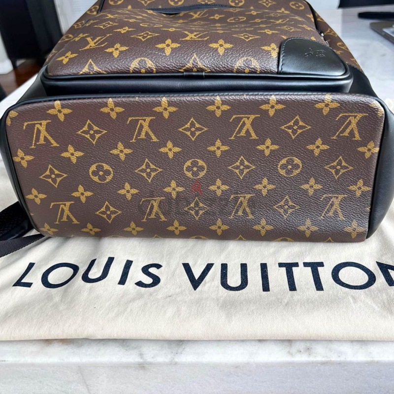 Louis Vuitton monogram Macassar Dean backpack | dubizzle