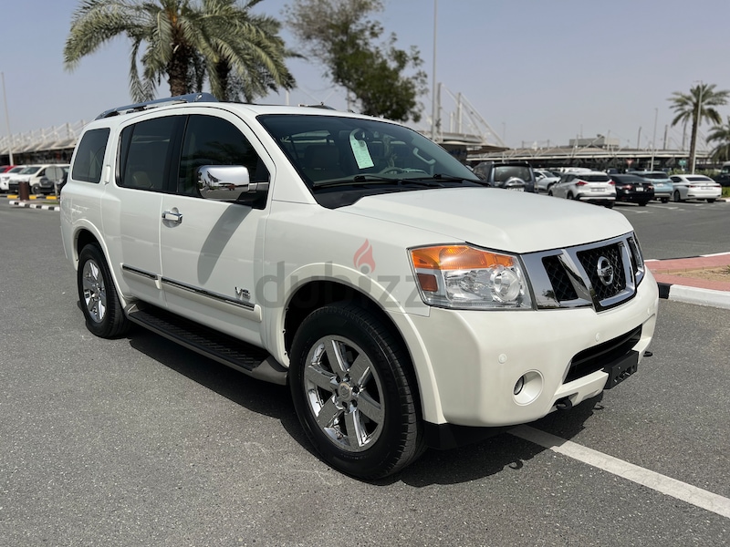 Nissan Armada LE V8 Full option GCC Full service history