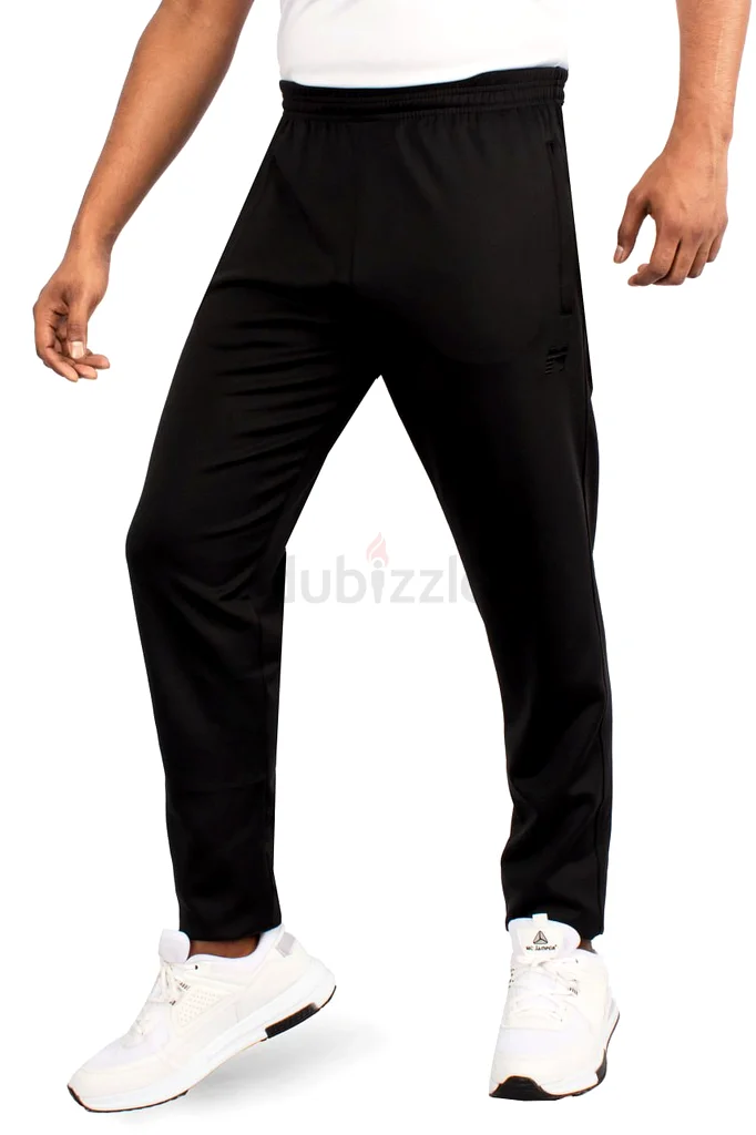 بنطال رياضي للرجال *أسود* من المقاس M إلى 2XL63236113840515113