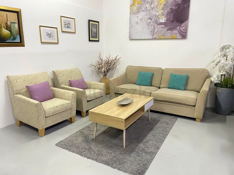 five seater sofa set