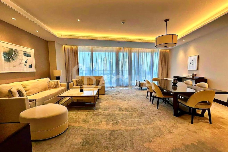 2 Bedroom / Hotel Apartment / Burj Khalifa View