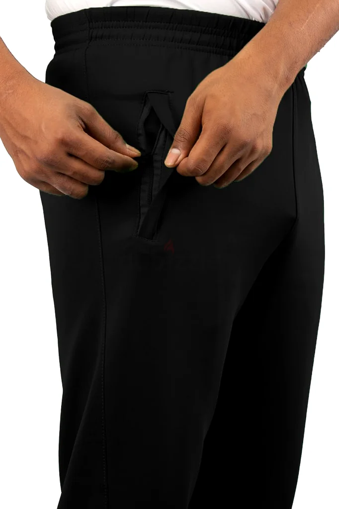 بنطال رياضي للرجال *أسود* من المقاس M إلى 2XL63236113840515114