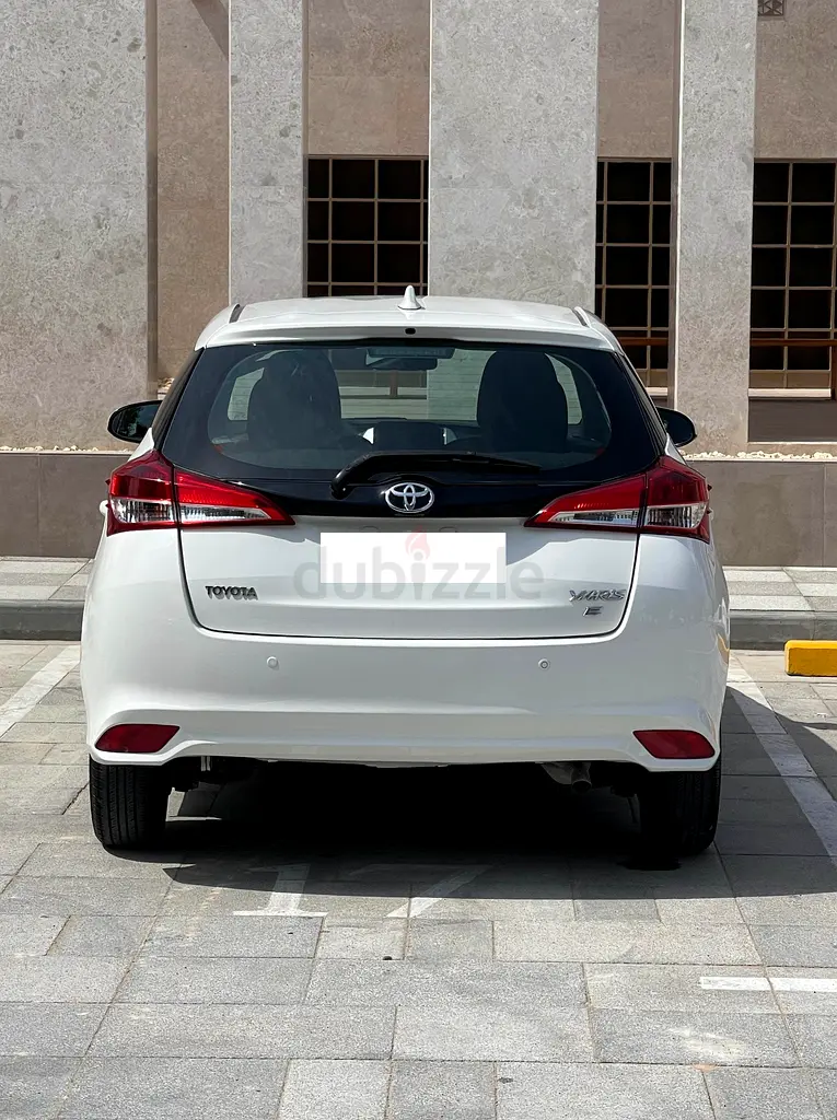 Toyota Yaris 1.3L Hatchback 2020 Model GCC Spec Fully Original Single