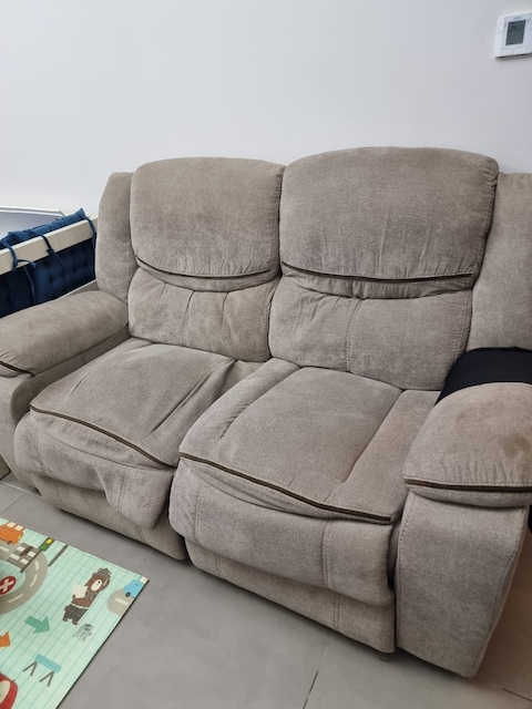 Recliner sofa set for sale