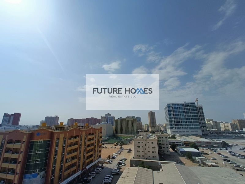 2 BHK APARTMENT FOR RENT IN AJMAN (OPEN VIEW)