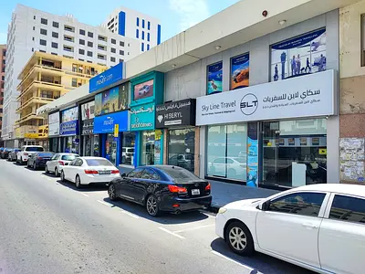 600 Sqft Shop In Rolla Area Near Al Ansari Exchange Al Arooba Street Sharjah