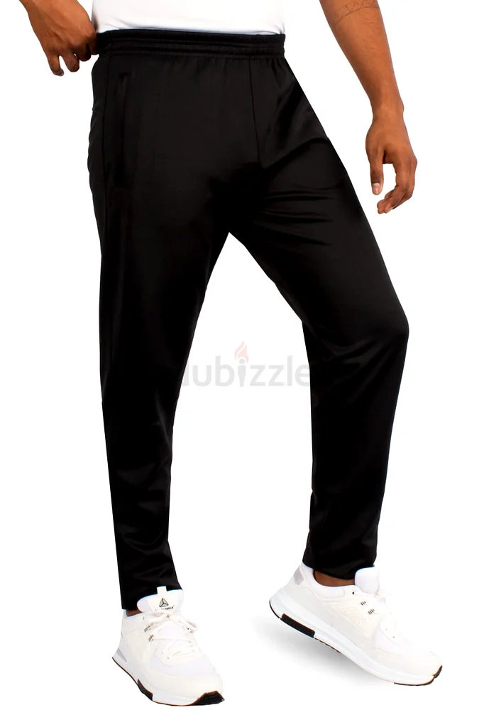 بنطال رياضي للرجال *أسود* من المقاس M إلى 2XL63236113840515112