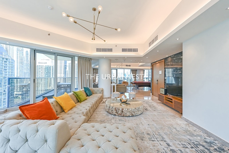 Full Floor Penthouse | Available | Fully Furnished