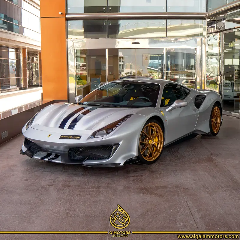 Ferrari 488 Pista 2019 — photo 1 of 11