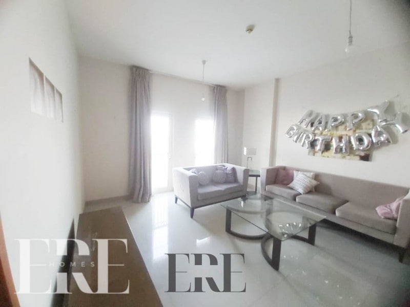 Exclusive - Vacant | Furnished | With Balcony