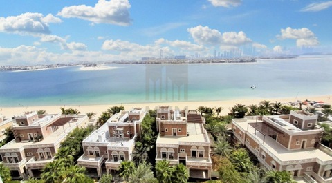 Panoramic Sea View | 4br With Maid Room | Huge Layout