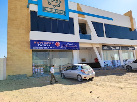 1200 Sqft Office Space(business Centre) Split Ac In Near Used Spare Parts Market In Al Saja Indust