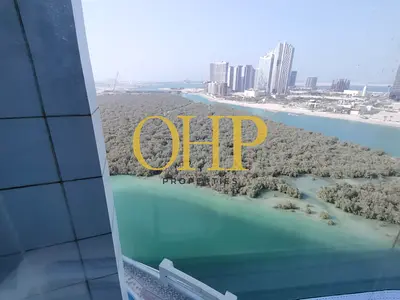 Mangrove Sea Views| Cozy 2br+maid | Huge Size