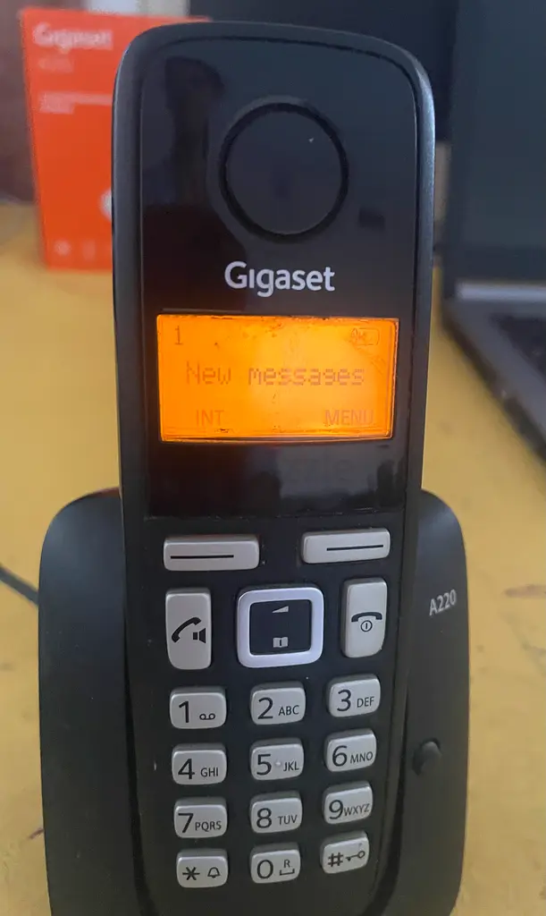 Gigaset A220 cordless phone for sale