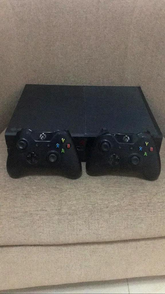 Xbox One with 5 Games