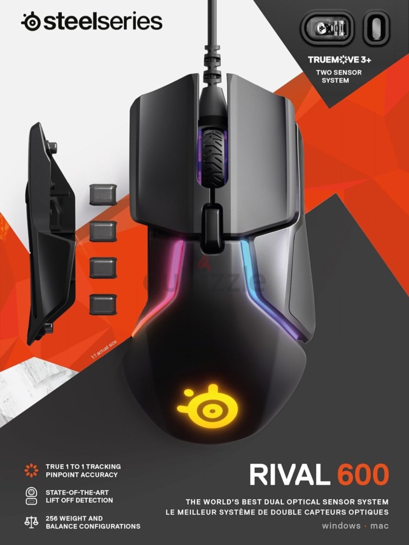 Rival deals 600 mouse