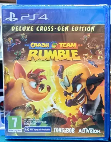 PS4 Crash Team-Rumble Game at Wholesale Price