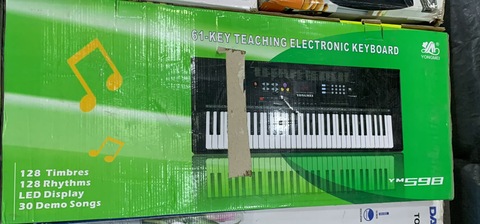 Electronic Organ 61 Keys Piano Keys Digital Piano Keyboard