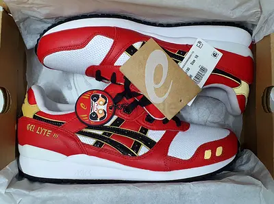 ASICS Gel Lyte 3 OG Red Daruma