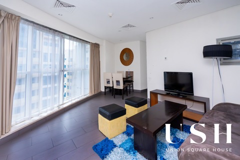 Apartment for Sale in Hera Tower: READY TO MOVE - HIGH FLOOR