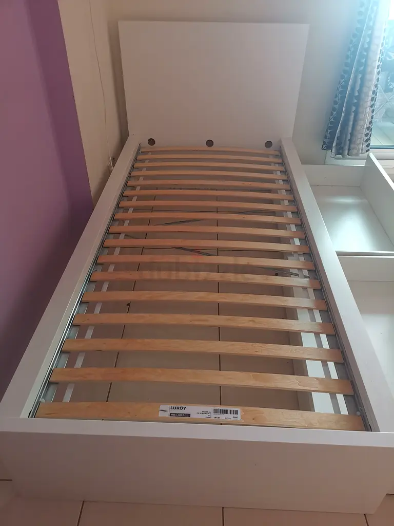 Ikea bed frame with drawer