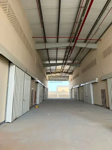 Warehouse For Sale | 12 Warehouses With Mezzanine | Brand New | Industrial Area 5