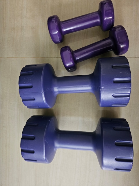 Dumbbells used store