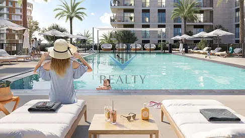 Stunning Resale Pool View 1 Br Maryam Island
