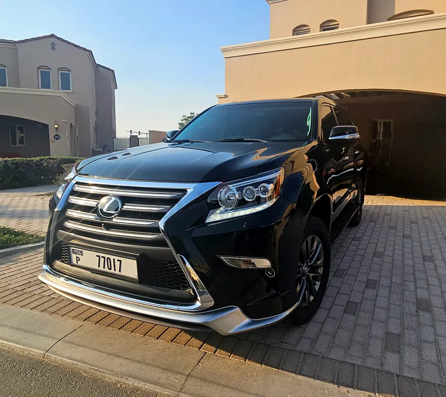 Lexus GX GCC 460 V8 Platinum TOP Adaptive cruise control low mileage