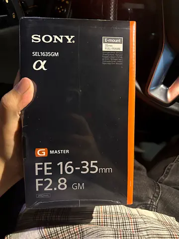 Sony 16-35 mm F2.8 GM Brand New Sealed