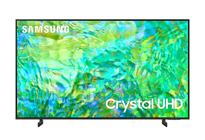Samsung 65 Inch TV UHD 4K Crystal Processor 4K Airslim - UA65CU8000 - 2023