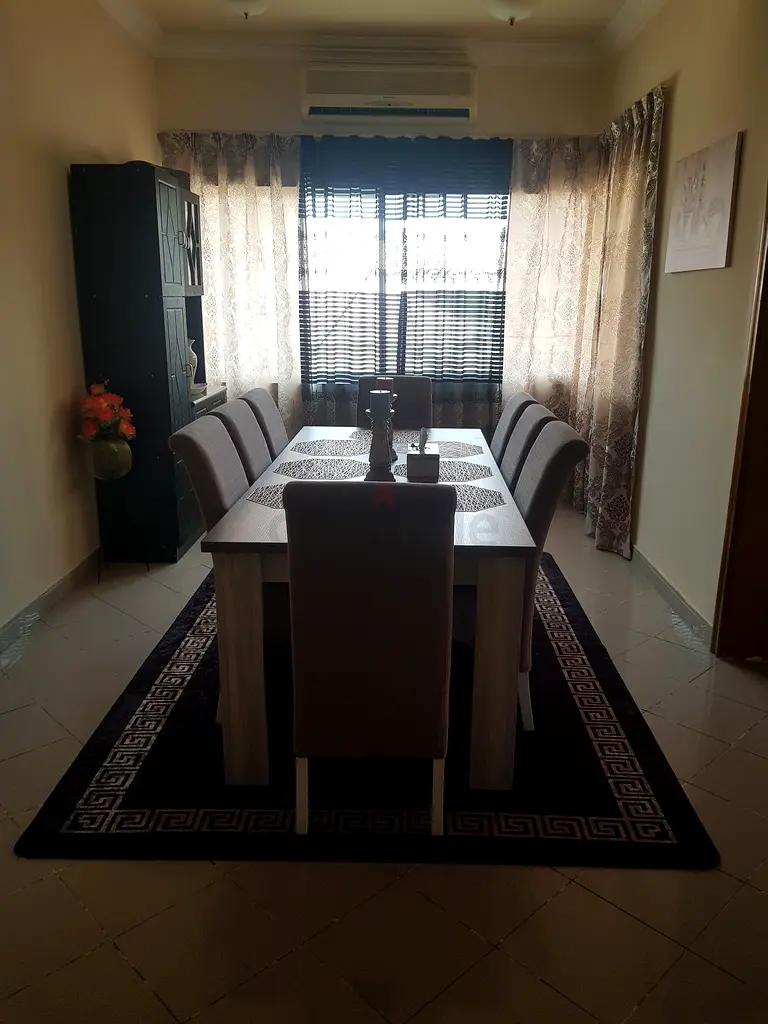 8 seat dining table set