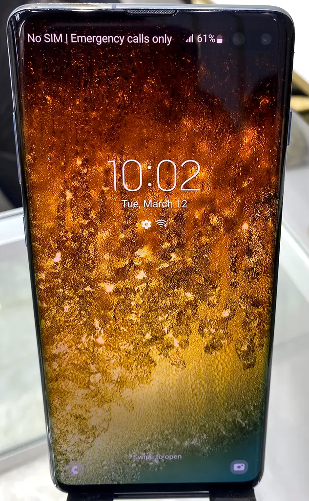 Samsung S10 plus63215380646402112