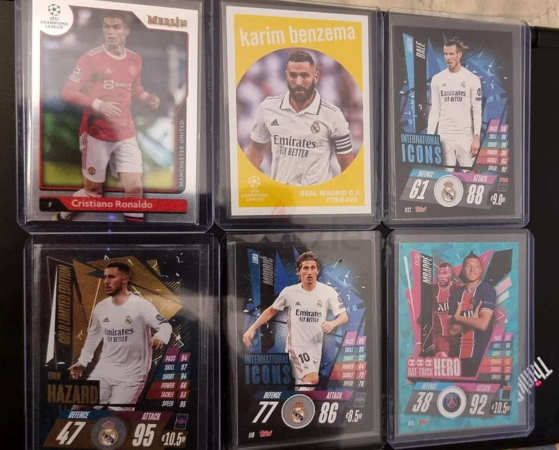 Football Legends Card 07