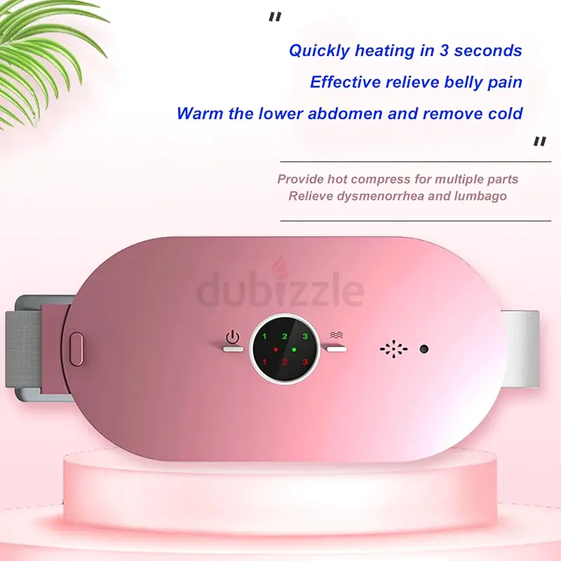 Menstrual Heating Pad,Women Warm Uterine Belt Device for Menstrual